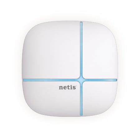 Netis 300Mbps Wireless N High Power Ceiling-Mounted Access Point (IEEE WF2520